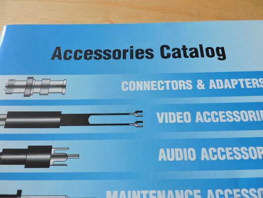 ACCESSORIES CATALOG INTERNATIONAL NO 196 1995