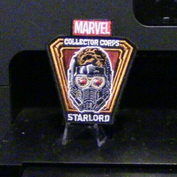 Funko Marvel Collector Starlord 3" Patch