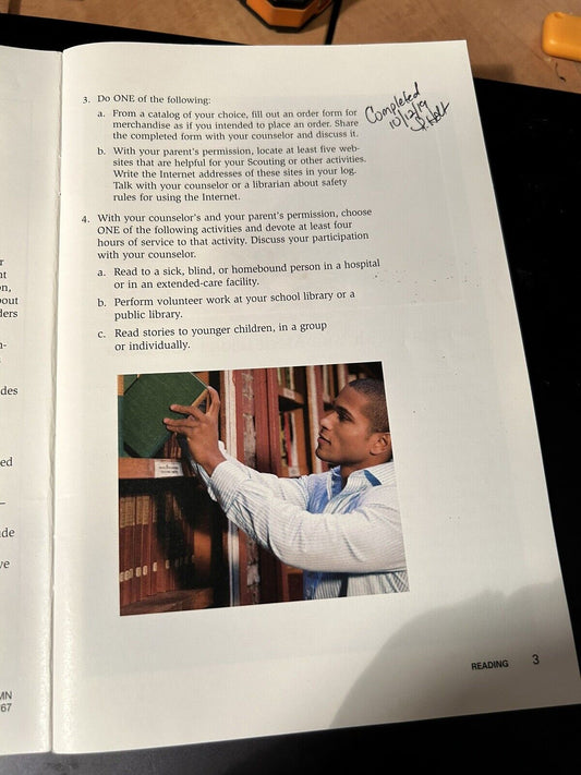 BSA-Merit Badge Series