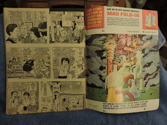 VINTAGE MAD MAGAZINE No. 214 APRIL 1980 * HUMOR COMIC DATING - AMITYVILLE HORROR