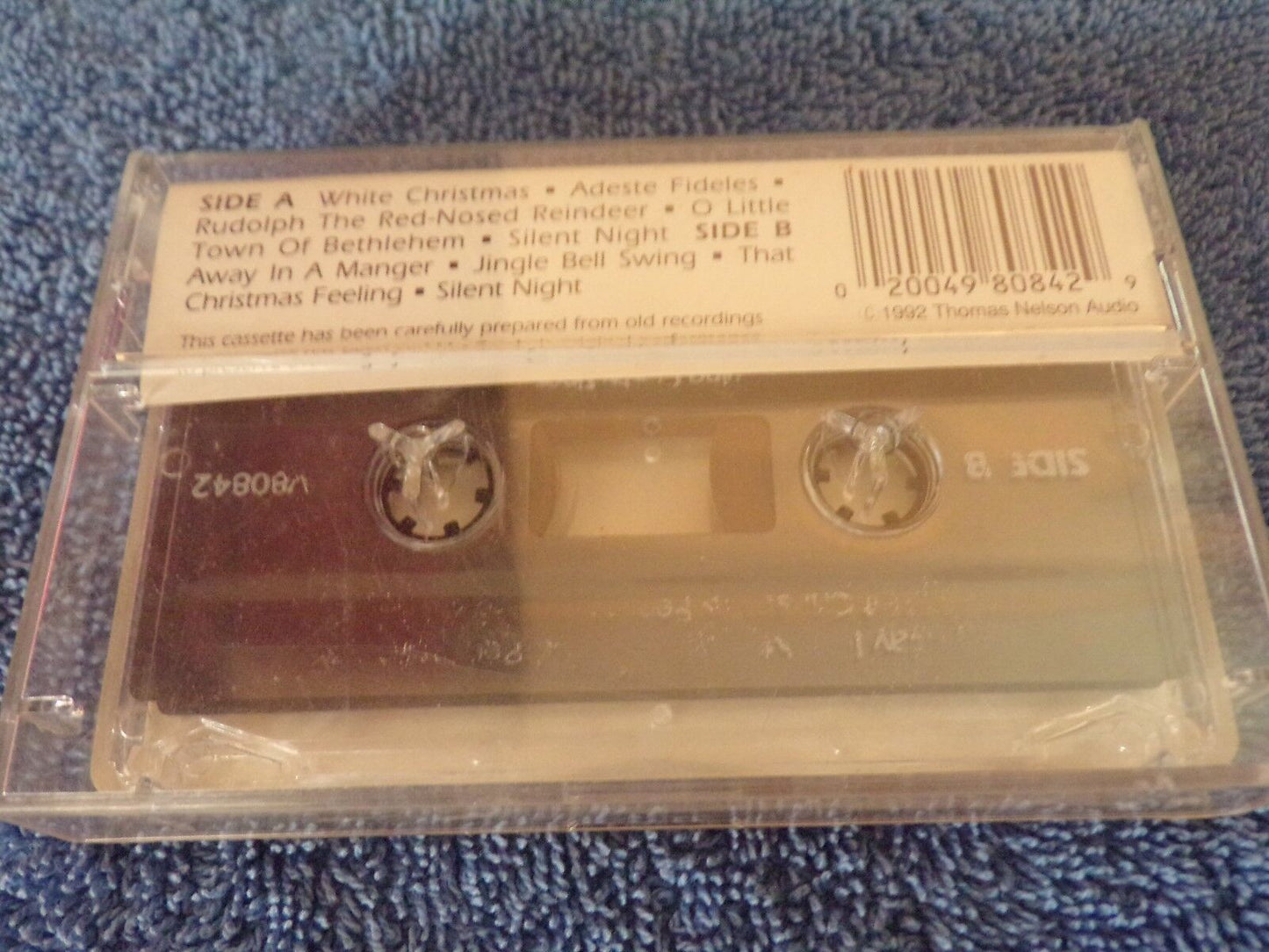 Bling Crosby Sings White Christmas and Other Favorites - Cassette Tape