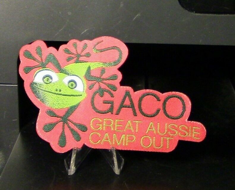 Australian Scouting Program: Scout Patch: GACO (Great Aussie Camp Out)