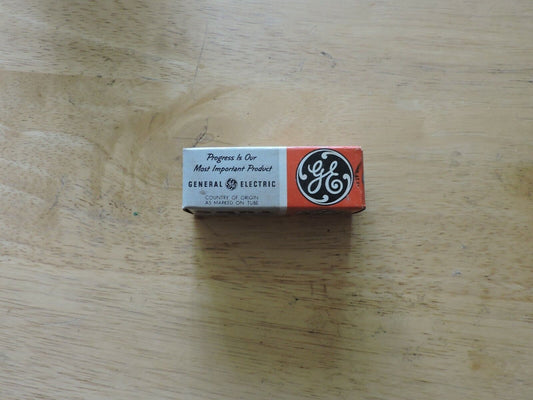 Radio/TV Tubes: GE Radio Tube 4EH7