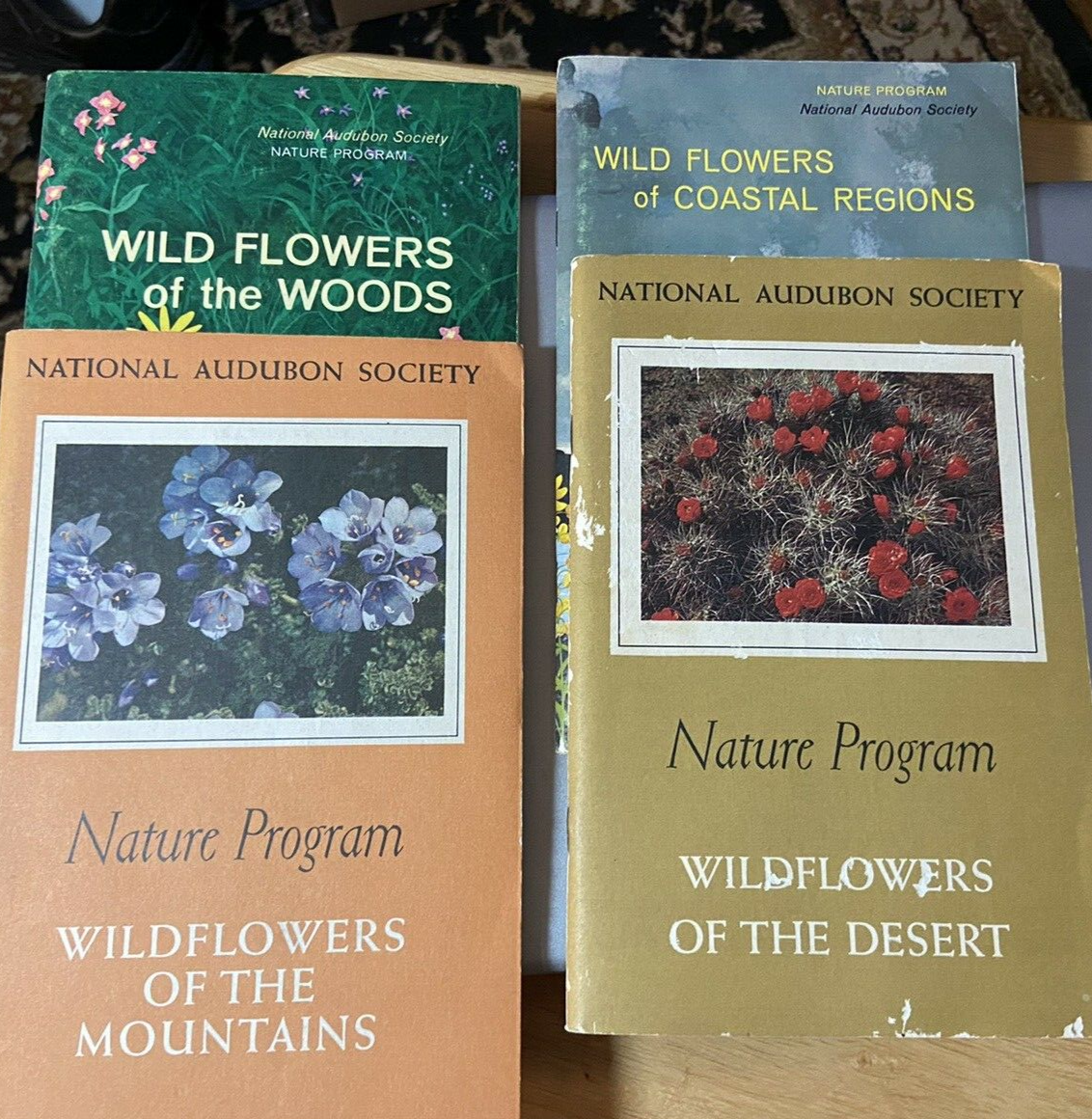 National Audubon Society Nature Program Booklets (Woldflowers.) 1964/1966