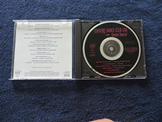 Country Dance Club USA Denim Dancin CD