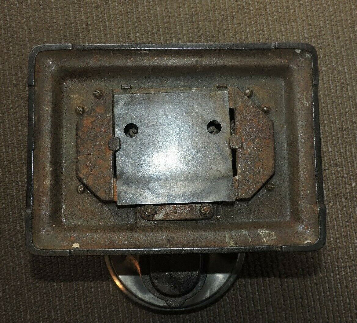 Vintage Detecto Commercial Scale (250 Lb Capacity)