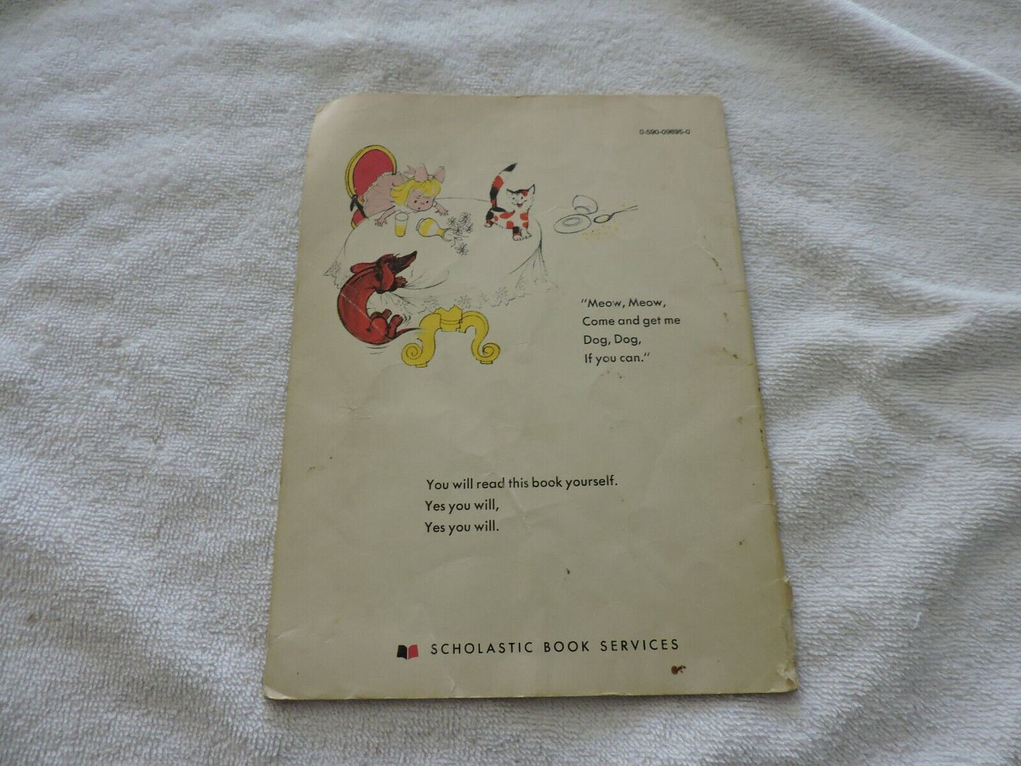 Cat and Dog By Else Holmelund Minarik