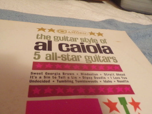 The Guitar Style of Al Caiola: 5 All-Star Guitars (Album)