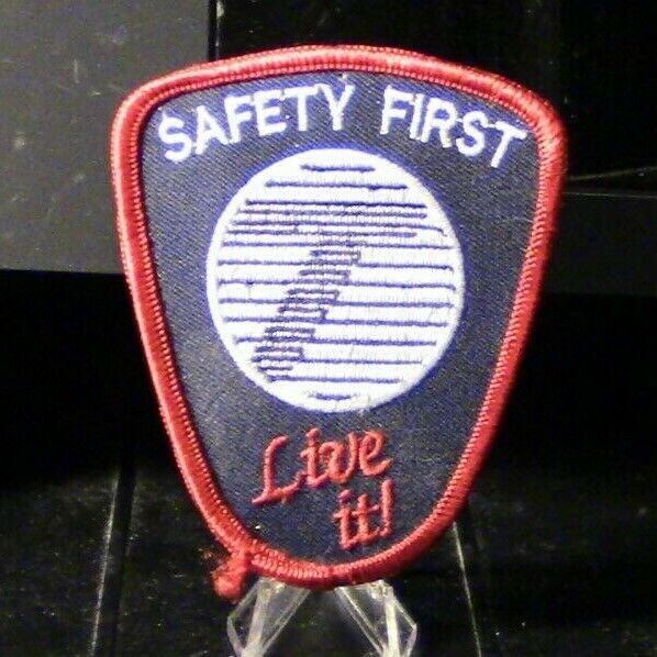 Safety First "Live It" Patch