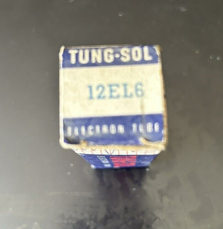 Tung-Sol Electron Tube (Radio/TV) #12EL6