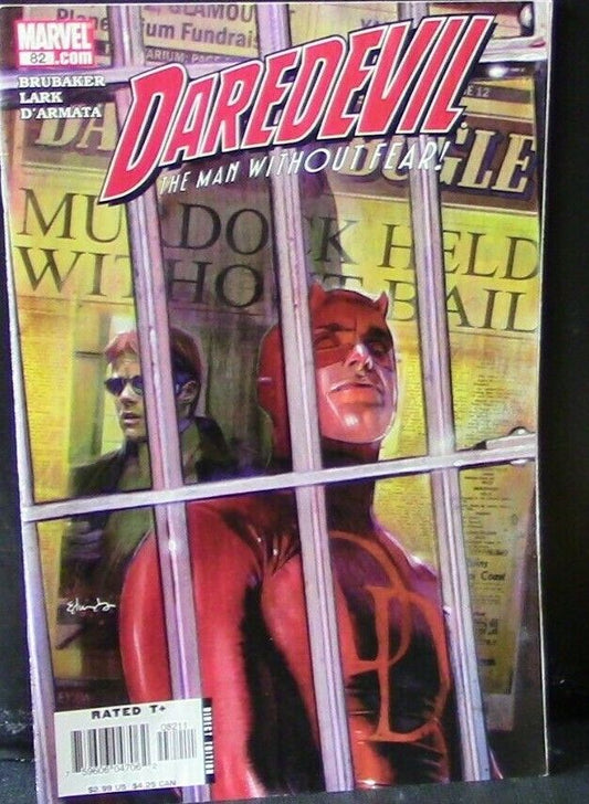 Marvel Presents: DareDevil, Pyro, Issue 82