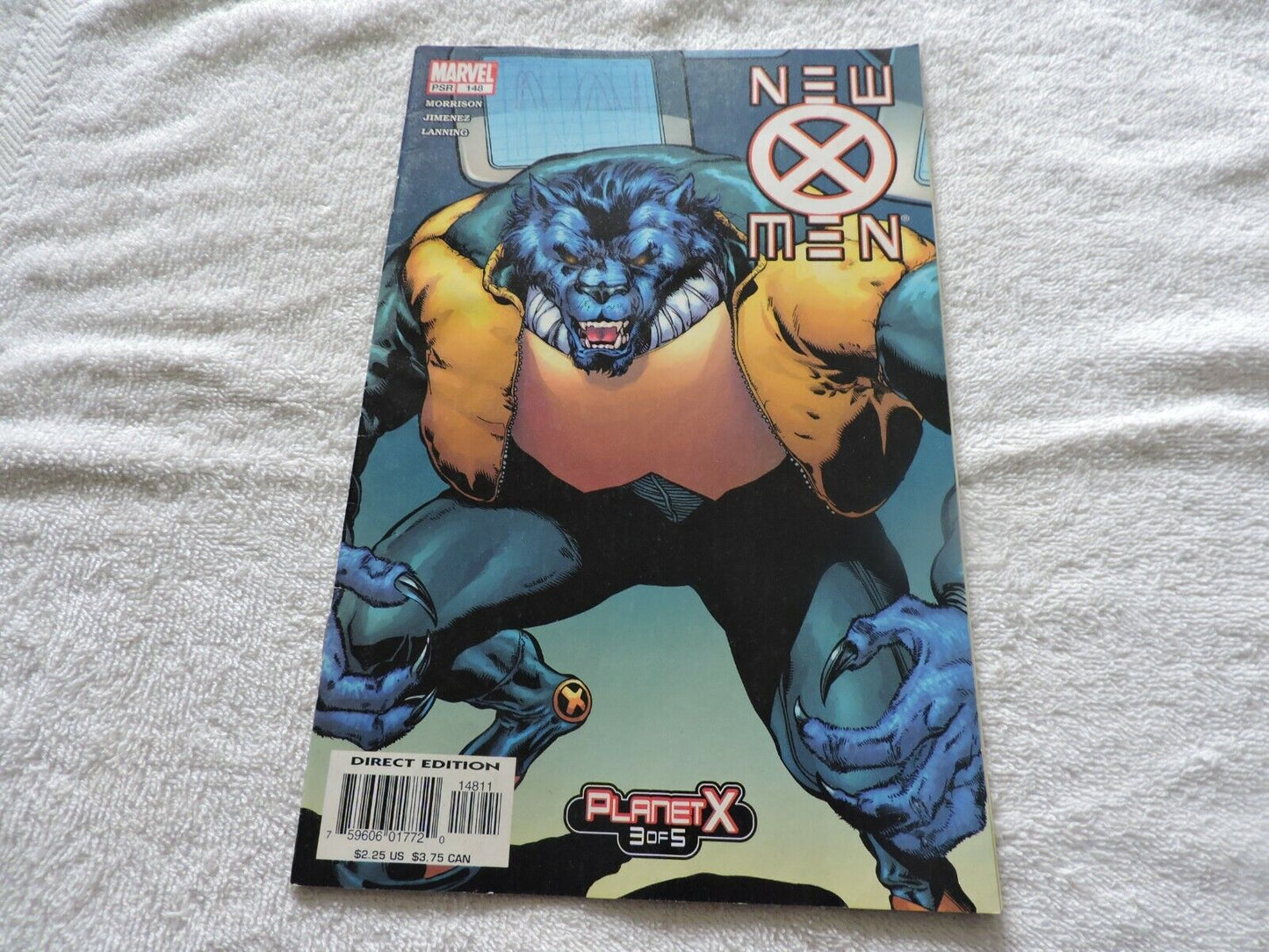 New Xmen Issue 148 Planet X 3 Of 5  2003  UNGRADED