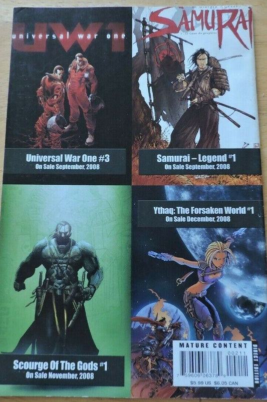 Marvel Presents: Universal War One Book 2: The Fruit of Knowledge Comic Book