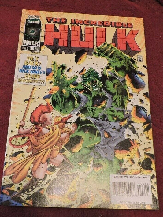 Marvel Presents: The Incredible HULK, Direct Edition 443