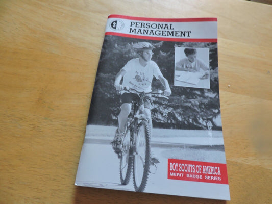 BOY SCOUTS OF AMERICA:  PERSONAL MANAGEMENT  MERIT BADGE BOOK, 2007