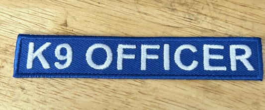 K9 OFFICER UNIFORM STRIP 4