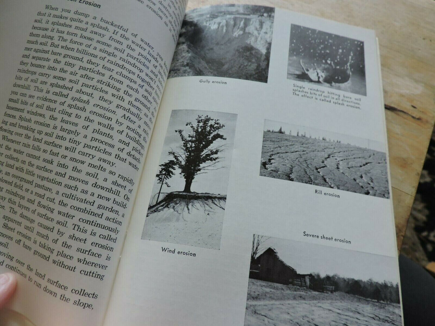 BOY SCOUT MERIT BADGE BOOK: SOIL AND WATER CONSERVATION 1972