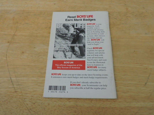 Weather Booklet Boy Scouts of America Merit Badge Series--1992