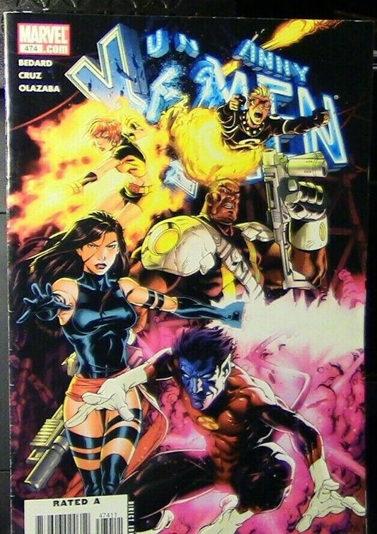 Marvel Presents: X Men, Issue # 474
