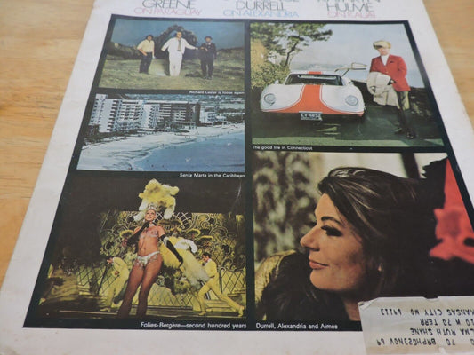 HOLIDAYMAGAZINE APRIL 1969 FAIRIELD COUNTY