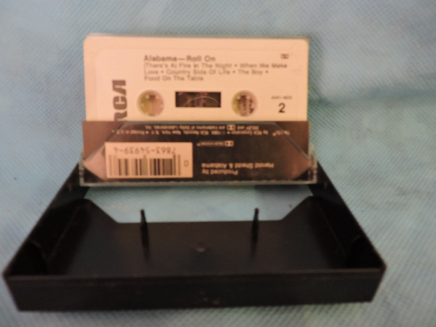 ALABAMA ROLL ON 1984 CASSETTE