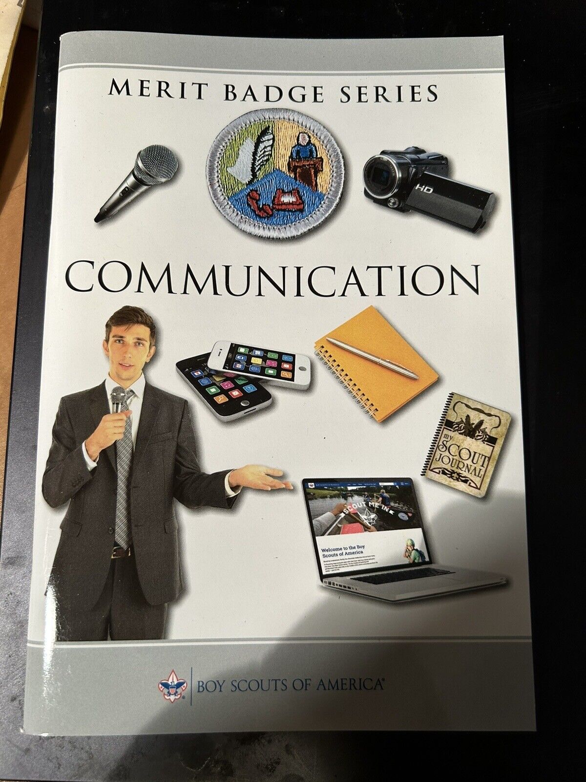 BOY SCOUT MERIT BADGE BOOK  "COMMUNICATIONS"  Current Printing