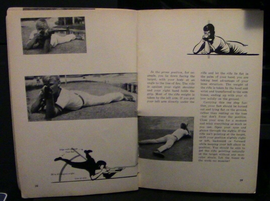 Boy Scout Merit Badge "Rifle and Shotgun Shooting" Pamphlet 1970 Printing