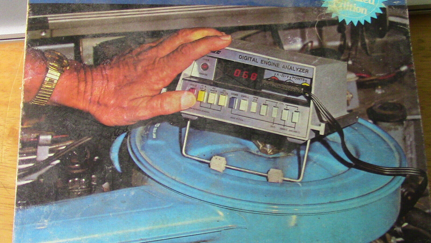 Basic Tune-Up and Test Equipment Auto Manual