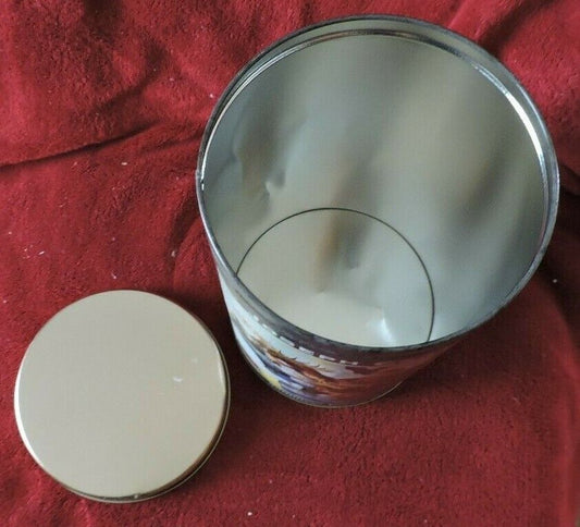 BSA-Joseph Csatari Summers Art: Canoe Base (National High Adventure Base) Tin