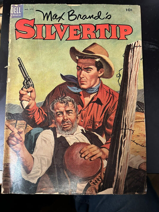 Max Brand's Silvertip Comic 1954 (Dell Comic)