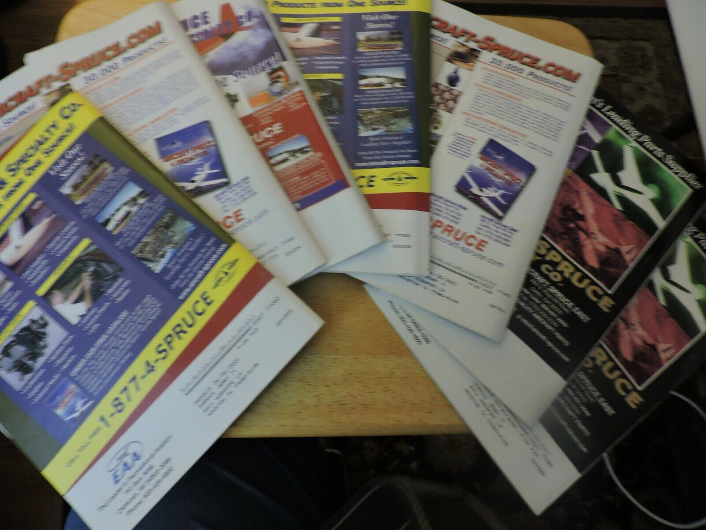 SPORT AVIATION EAA'S MONTHLY MAGAZINE, JANUARY-JULY 2000 (7 MAGAZINES)