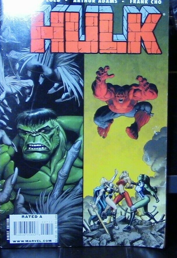 Marvel.Com Presents: The Incredible HULK (Issues 7, 8, 11, 88 & 631)