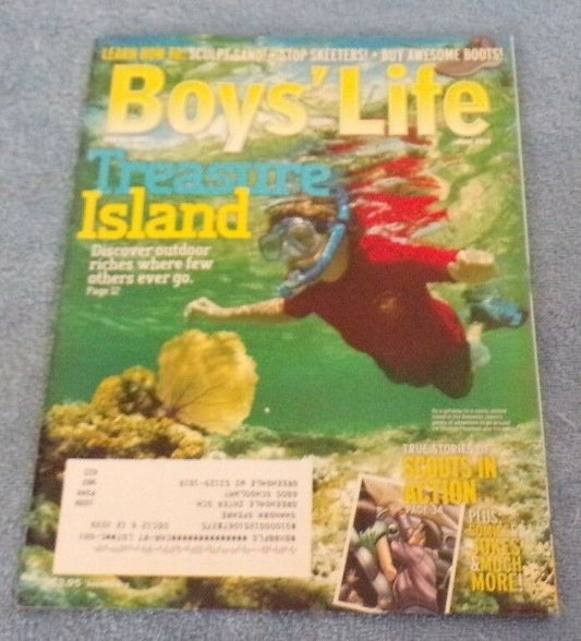 Boys' Life Magazine June 2012 Issue