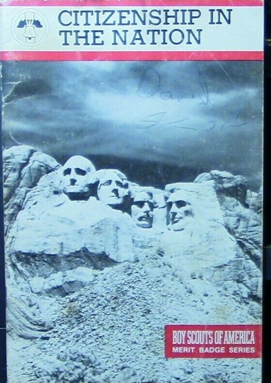 Citizenship in the Nation: BSA Merit Badge Book 1991Printing of 1984 Version
