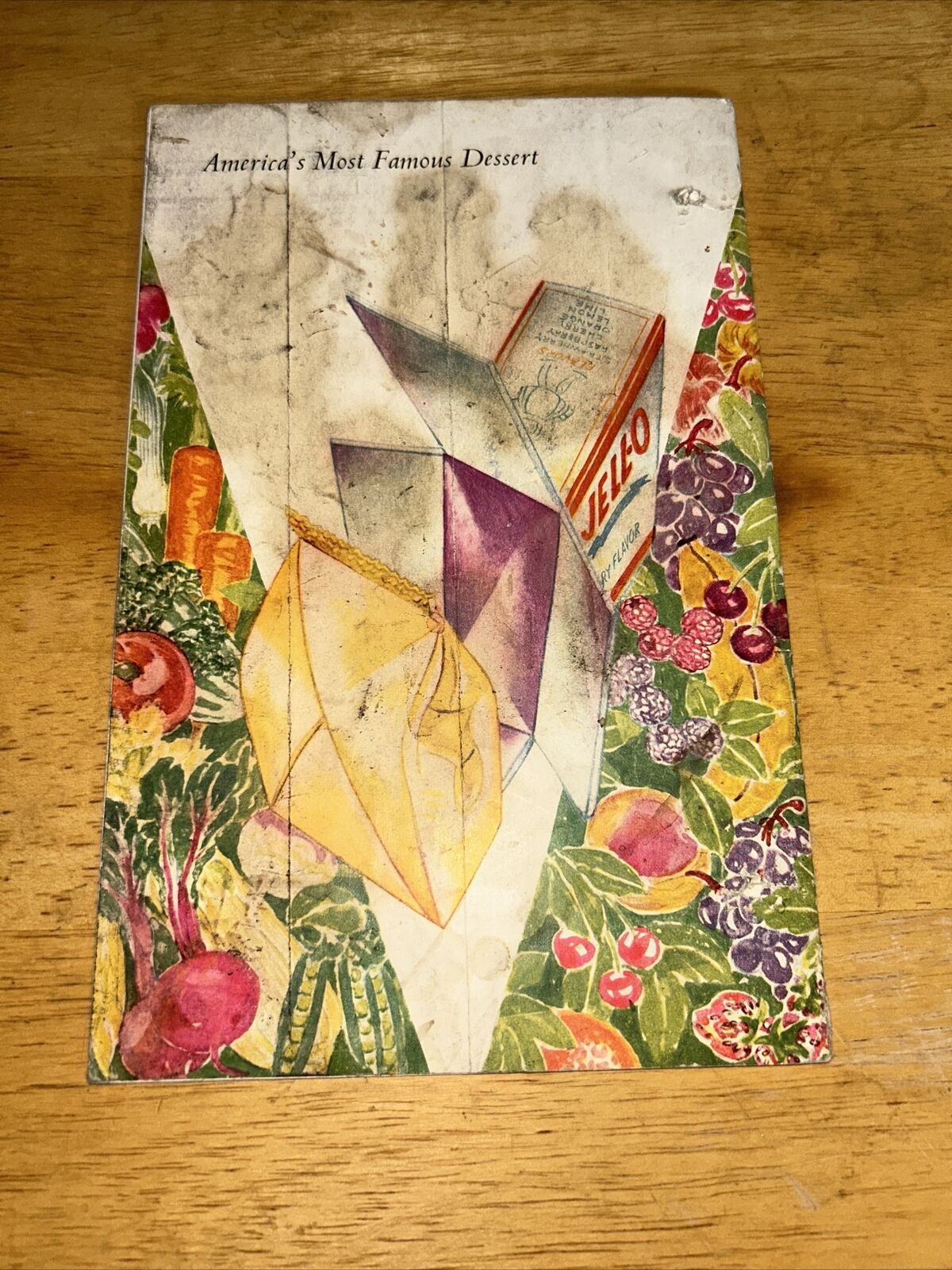 Vintage What You can Do with Jello Booklet