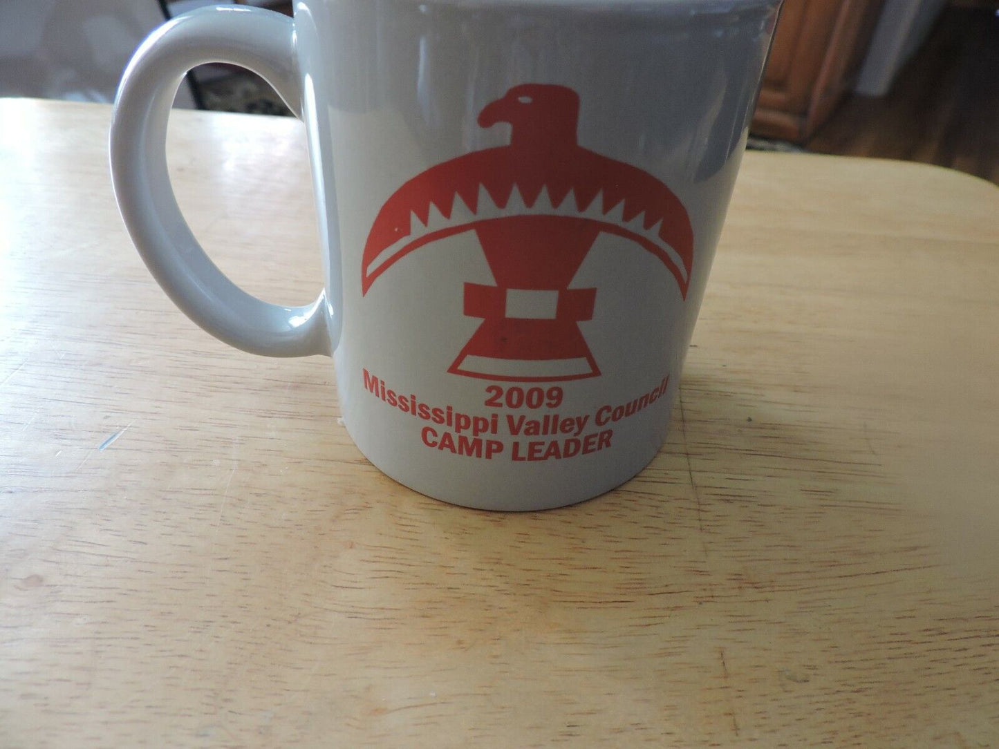 2009 MISSISSIPPI VALLEY COUNCIL CAMP LEADER COFFEE MUG