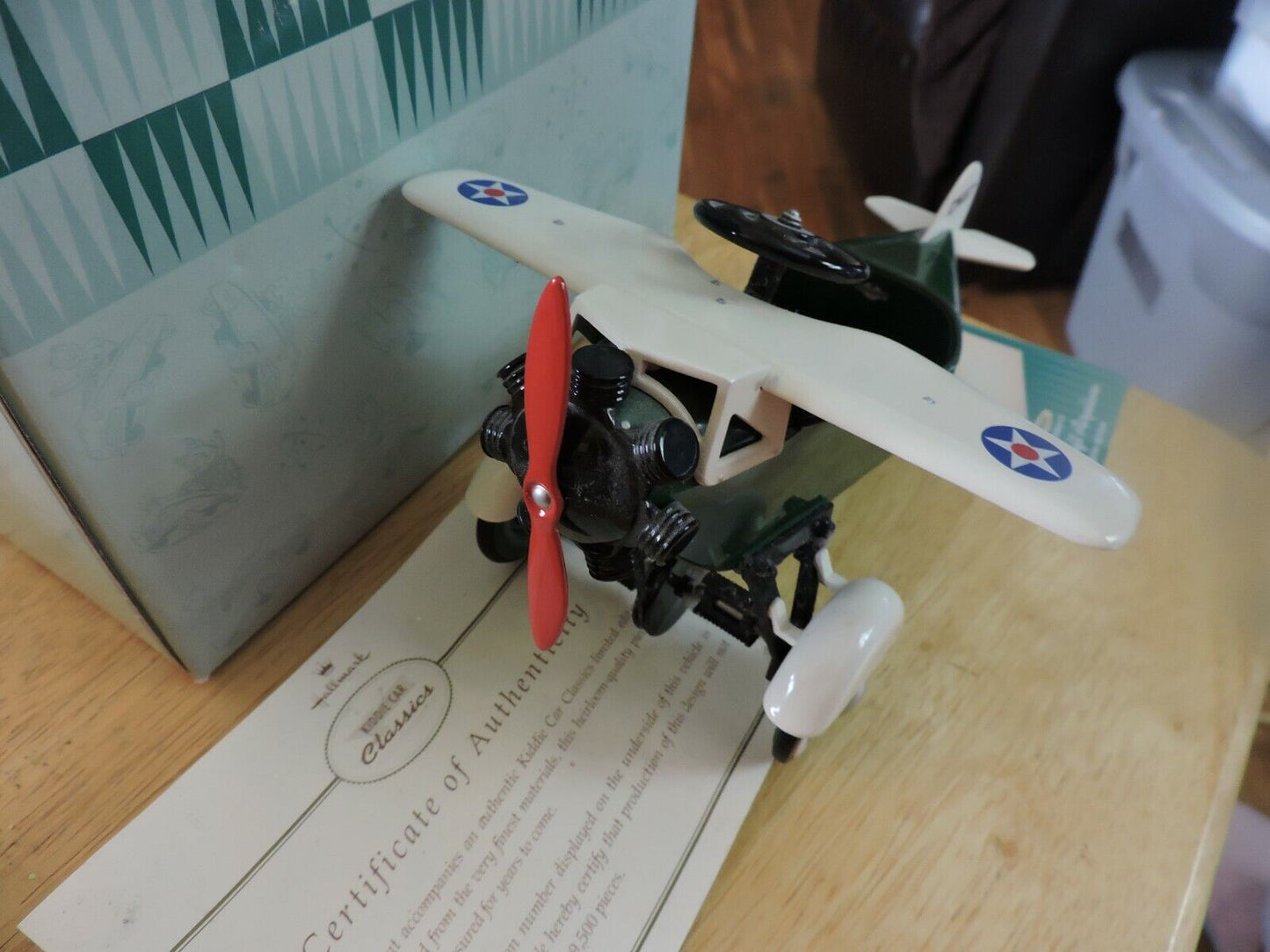 HALLMARK KIDDIE CAR CLASSIC 1935