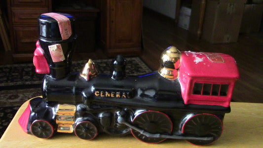 Locomotive, Bourbon Decanter (Empty)