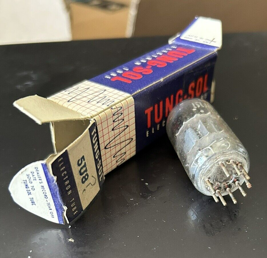 Tung-Sol Electron Tube (Radio/TV) #5U8