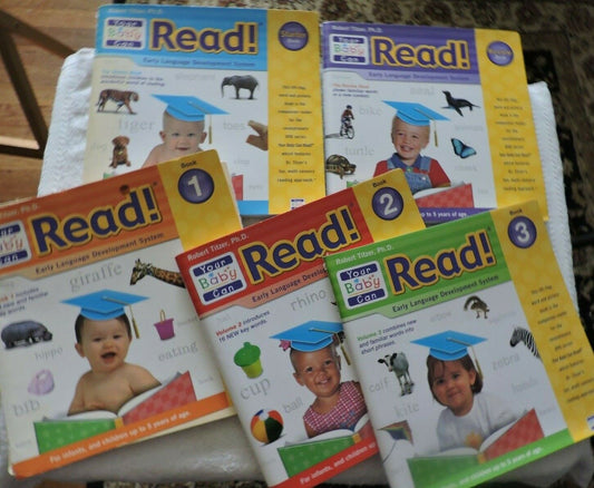 YOUR BABY CAN READ:  EARLY LANGUAGE DEVELOPMENT SYSTEM 5 BOOKS