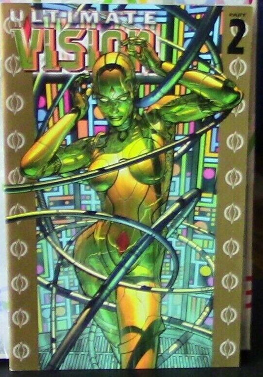 Ultimate Comics Presents: Vision (part 2)