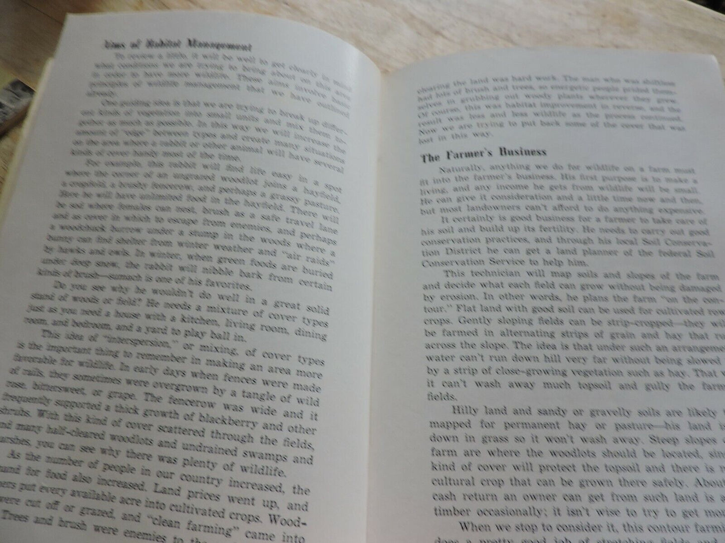 BOY SCOUT MERIT BADGE BOOK: WILDLIFE MANAGEMENT  1952