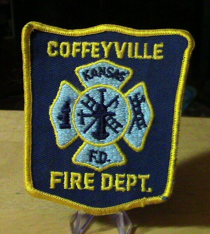 Fire Patch: Coffeyville Kansas Fire Department Patch