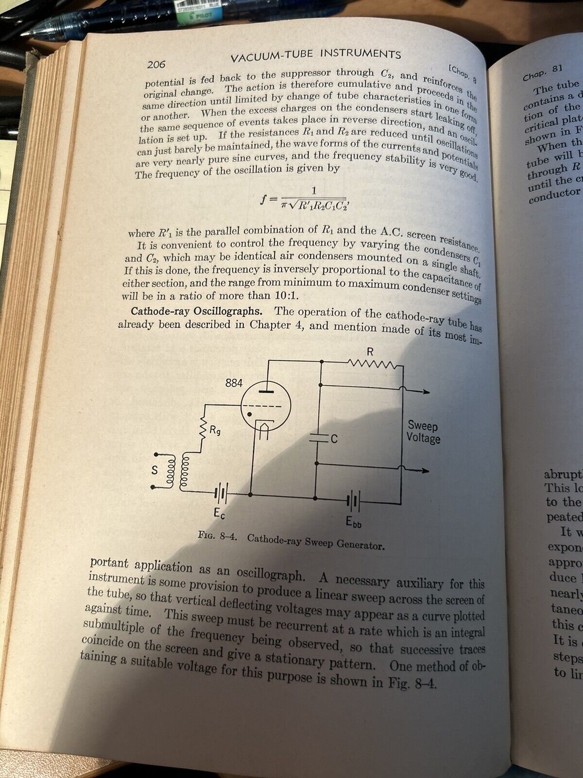 Hardcover: Fundamentals of Radio, 1942