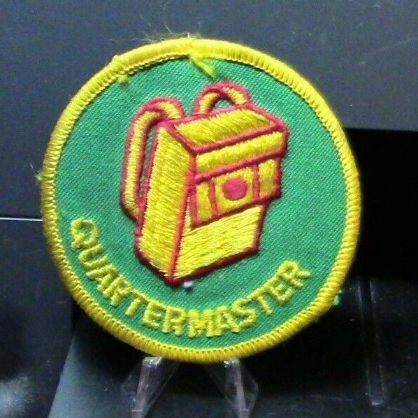 BSA: Quartermaster Uniform Patch