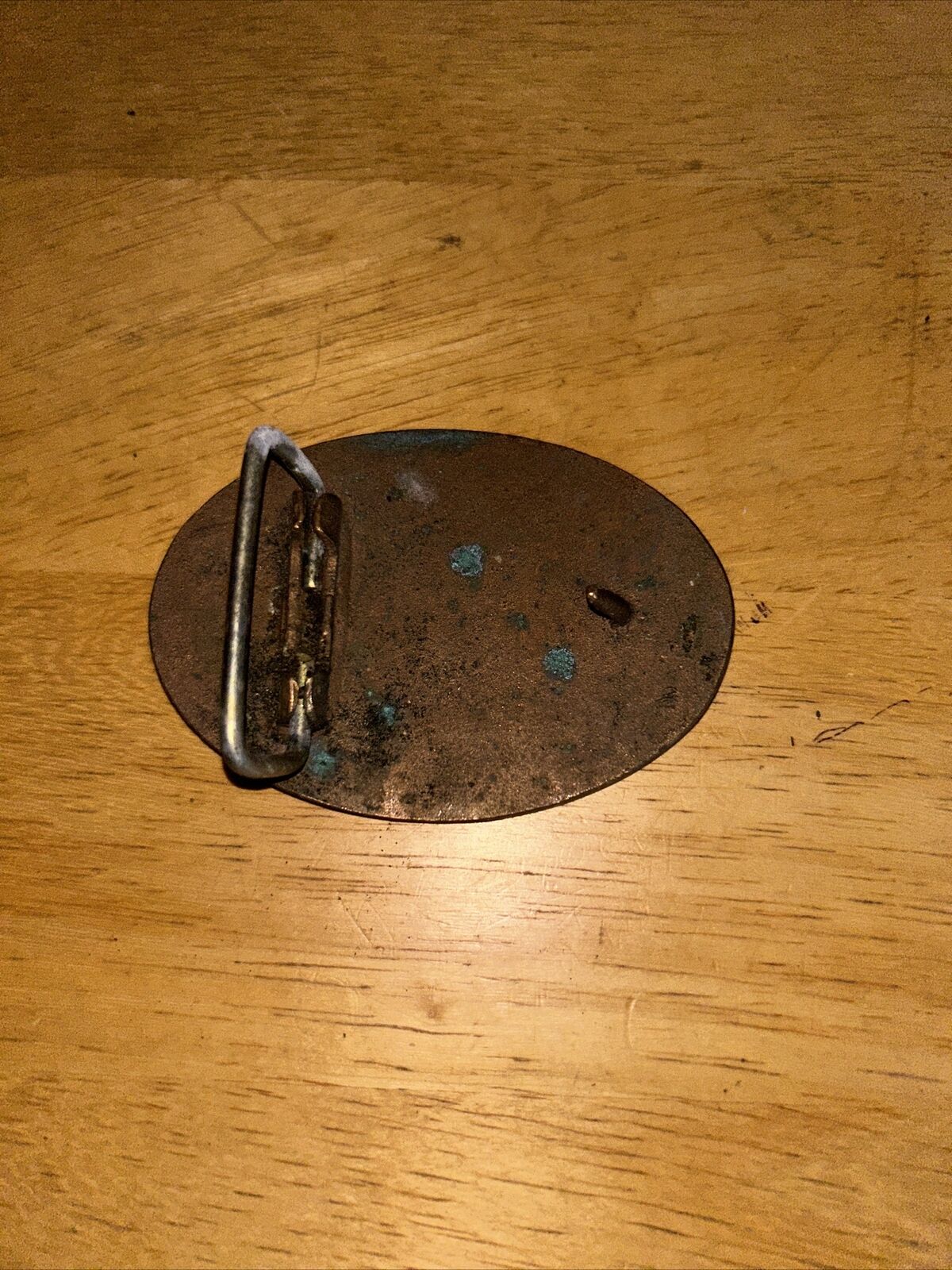 Vintage Basehor Lions Pull 1982: Tractor Belt Buckle