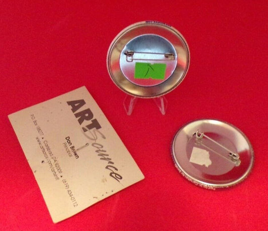 Lot of 3 Republican Candidate Campaign Buttons