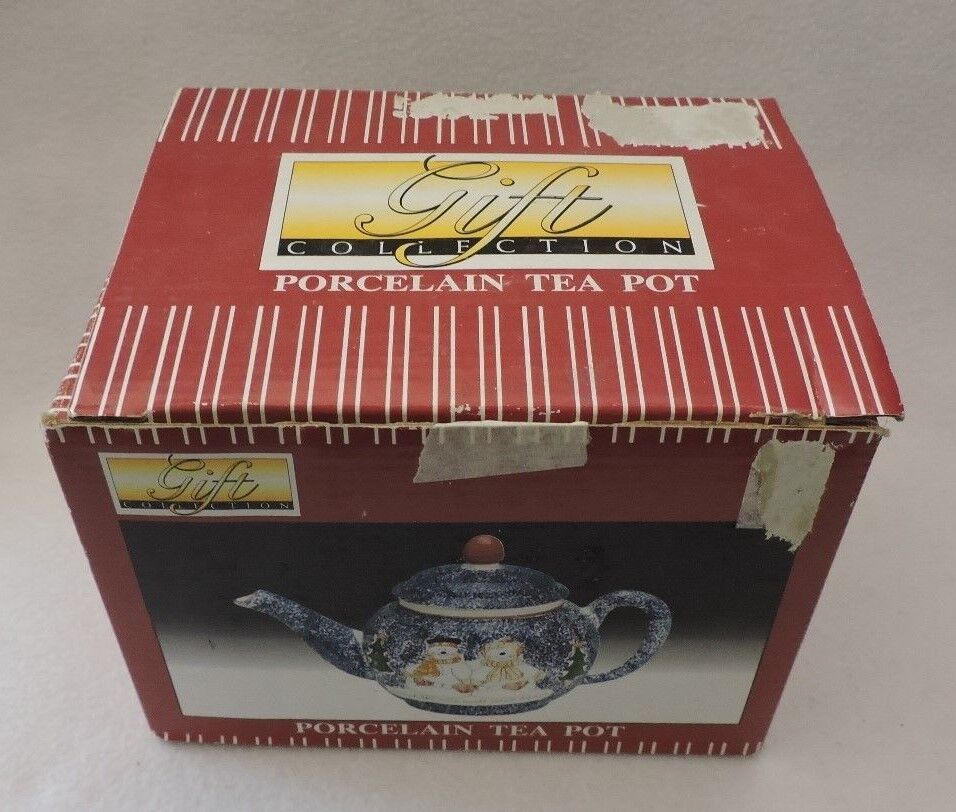 Gift Collection Porcelain Tea Pot
