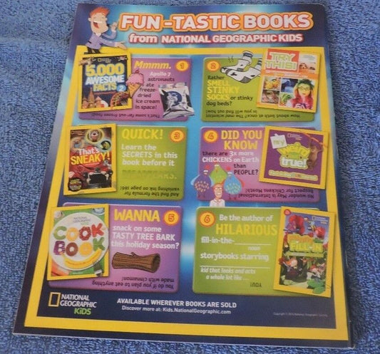 BSA-Boys' Life Magazine-December 2014 Issue