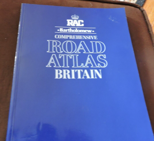 RAC: ROAD ATLAS BRITAIN SEPTEMBER 1995